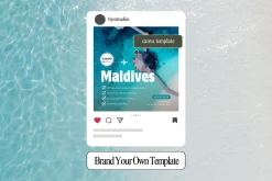 Travel Agent Canva Templates