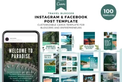 Travel Blogger Instagram and FB