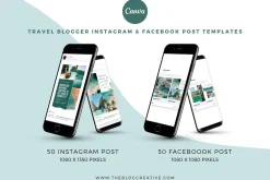 Travel Blogger Instagram and FB