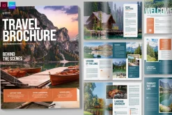 Travel Brochure Template