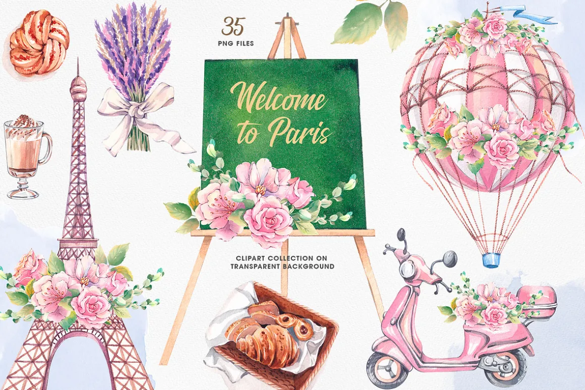 TRAVEL BUNDLE 2. Watercolor set