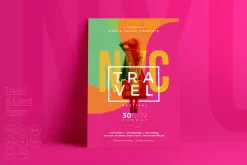 Travel & Event Poster