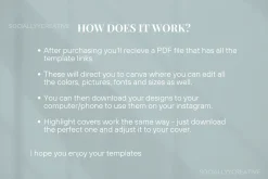Travel Instagram Canva Templates
