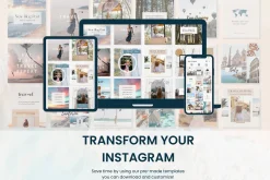 50 TRAVEL Instagram Templates 2026