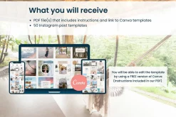 50 TRAVEL Instagram Templates 2026