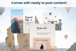 50 TRAVEL Instagram Templates 2026