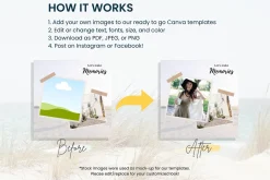 50 TRAVEL Instagram Templates 2026