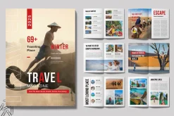 Travel Magazine Template