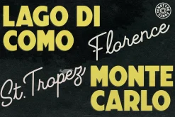 Travel Poster Font Duo