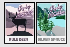 Travel Poster Font Duo