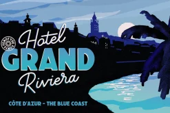 Travel Poster Font Duo
