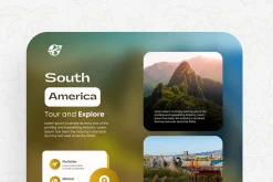 Travels Canva Design Templates