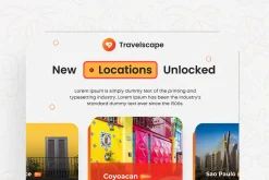 Travels Canva Design Templates