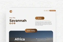 Travels Canva Design Templates