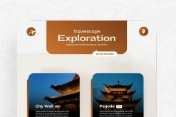 Travels Canva Design Templates