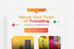 Travels Canva Design Templates