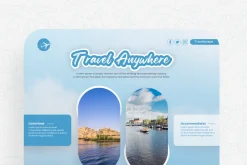 Travels Canva Design Templates