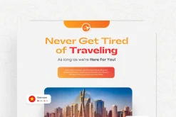 Travels Canva Design Templates