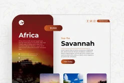Travels Canva Design Templates