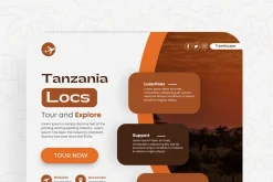 Travels Canva Design Templates