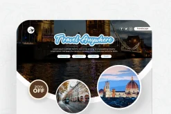 Travels Canva Design Templates