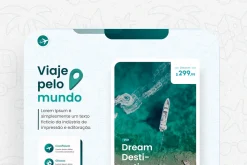 Travels Canva Design Templates