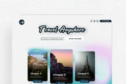 Travels Canva Design Templates