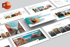 Travel Theme Powerpoint Template