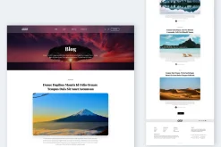 Travel - Website Template
