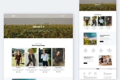 Travel - Website Template