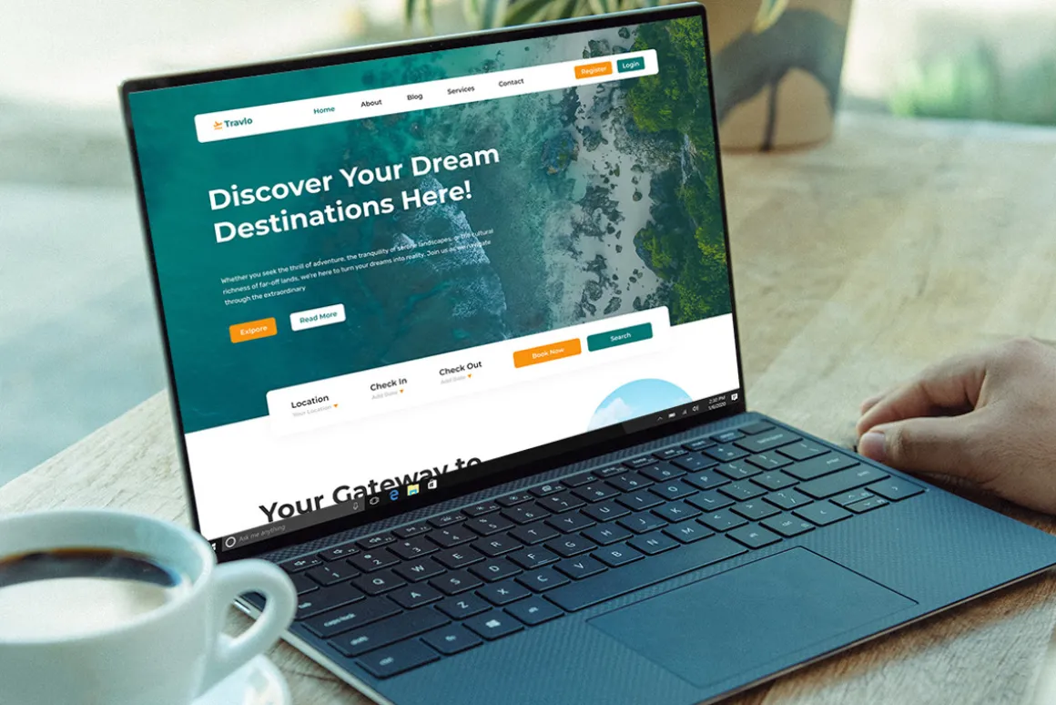 Travlo - Travel Landing Page