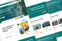Travlo - Travel Landing Page