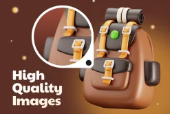 Travy - Travel 3D Icon Set