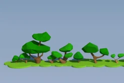 Trees and Bushes Pack - 02