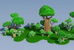 Trees and Bushes Pack - 02