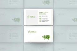 Tree Shop Business Card