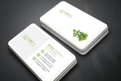 Tree Shop Business Card