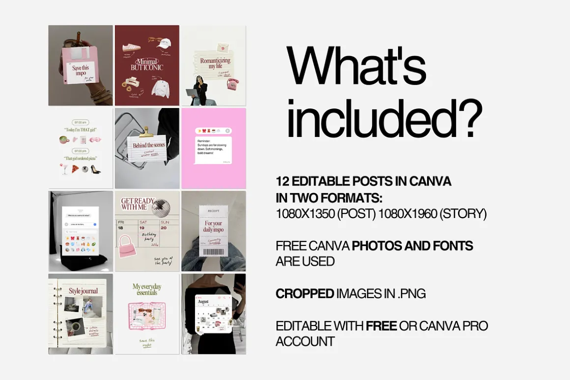 Trend Aesthetic | Social Media Kit