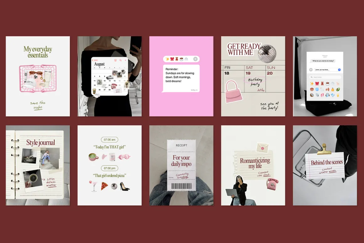 Trend Aesthetic | Social Media Kit