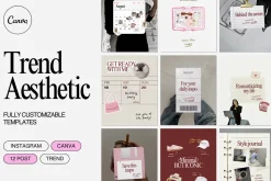Trend Aesthetic | Social Media Kit