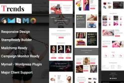 Trends - Responsive Email Template
