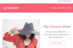 Trends - Responsive Email Template
