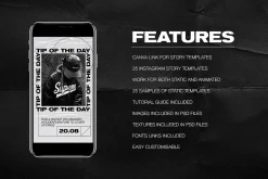 Trendy Animated IG Stories Ps, Canva