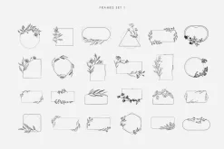 Trendy Botanical collection