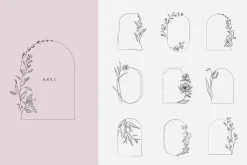 Trendy Botanical collection