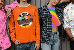 Trendy Cartoon Illustrations Set