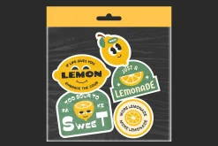 Trendy Fruits Stickers Collection