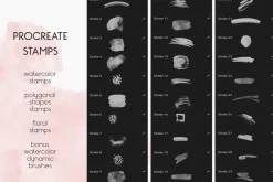 Trendy Stamps for Procreate