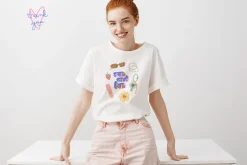 Trendy Summer Girl Clipart & Quotes
