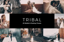 20 Tribal Lightroom Presets & LUTs